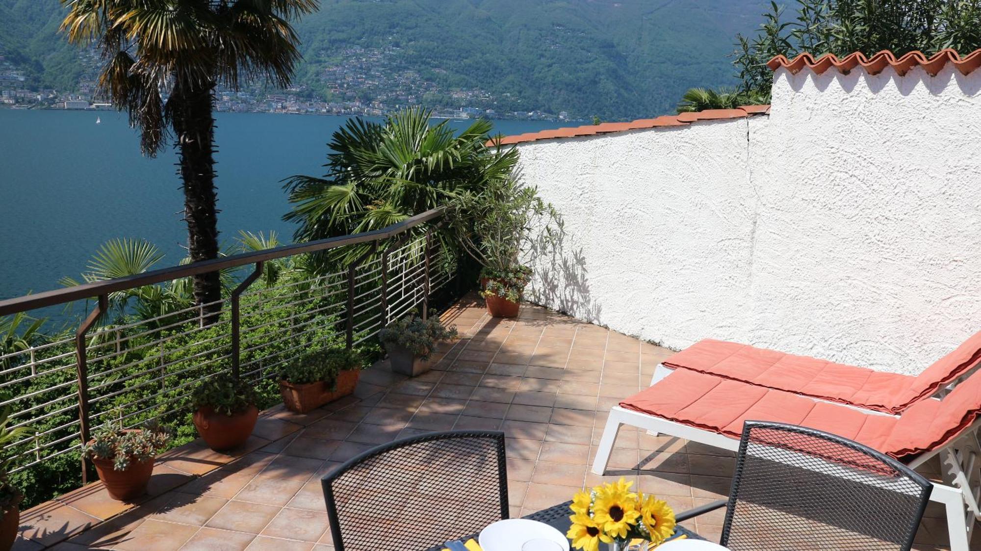 דירות Pino Lago Maggiore Casa Roccia מראה חיצוני תמונה
