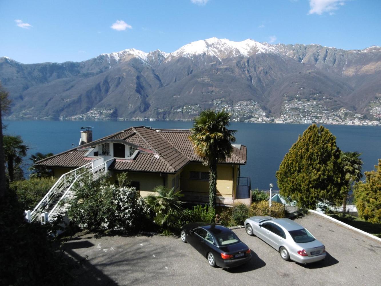 דירות Pino Lago Maggiore Casa Roccia מראה חיצוני תמונה
