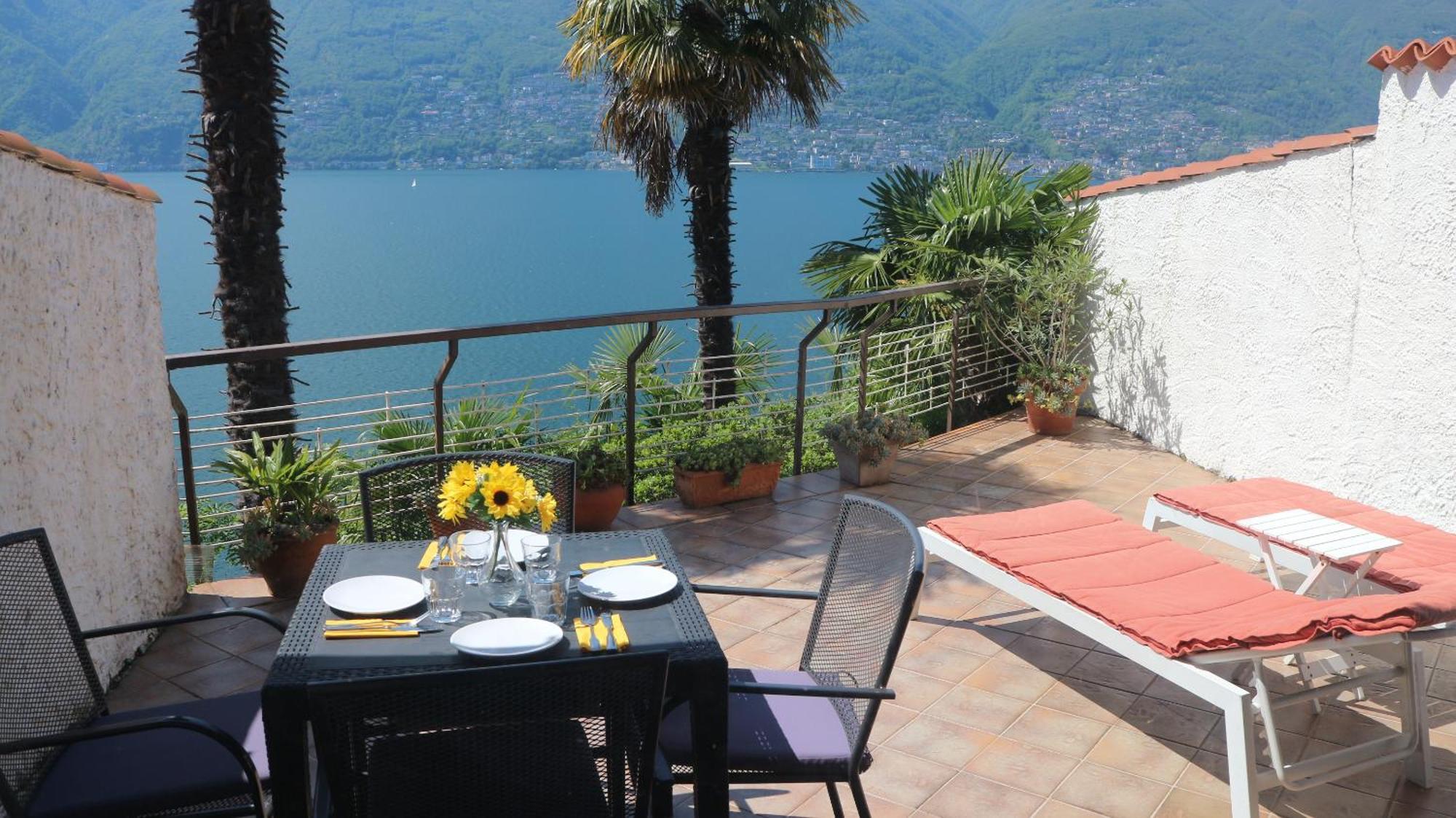 דירות Pino Lago Maggiore Casa Roccia מראה חיצוני תמונה