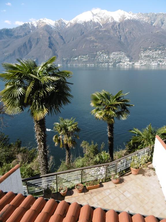 דירות Pino Lago Maggiore Casa Roccia מראה חיצוני תמונה