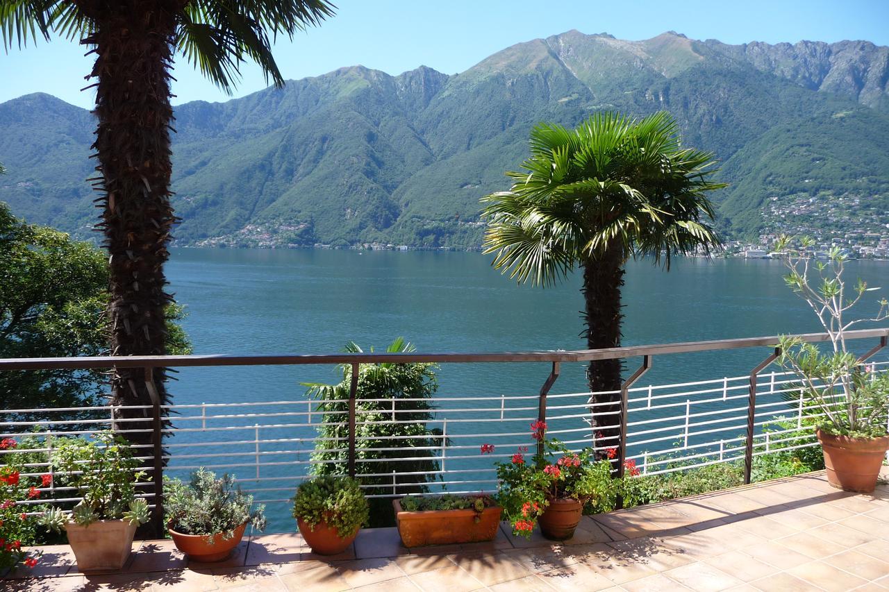 דירות Pino Lago Maggiore Casa Roccia מראה חיצוני תמונה